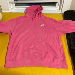 Nike pink Hoodie